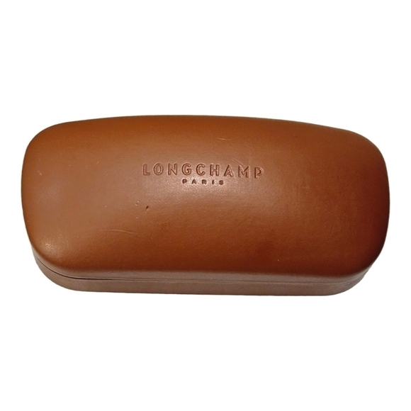 Longchamp Tan Eyeglass Case - Picture 11 of 11